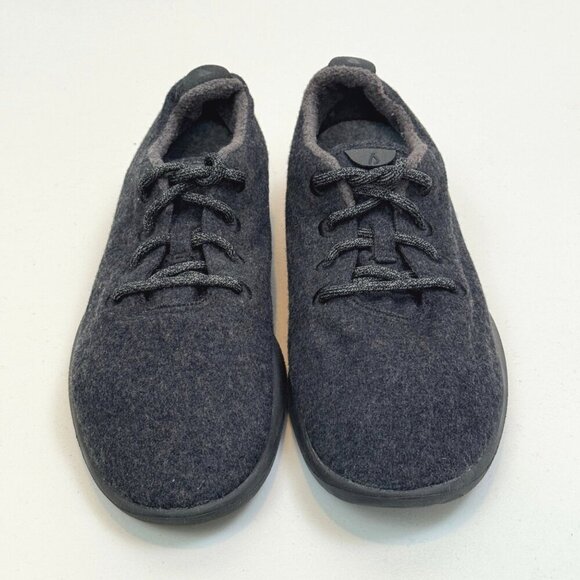 allbirds Other - ALLBIRDS Wool Flannel Sneakers Mens Size 10 Gray Merino Wool LaceUp Comfort Shoe